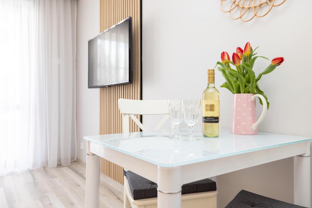 Polanka Apartamenty Niechorze Dış mekan fotoğraf