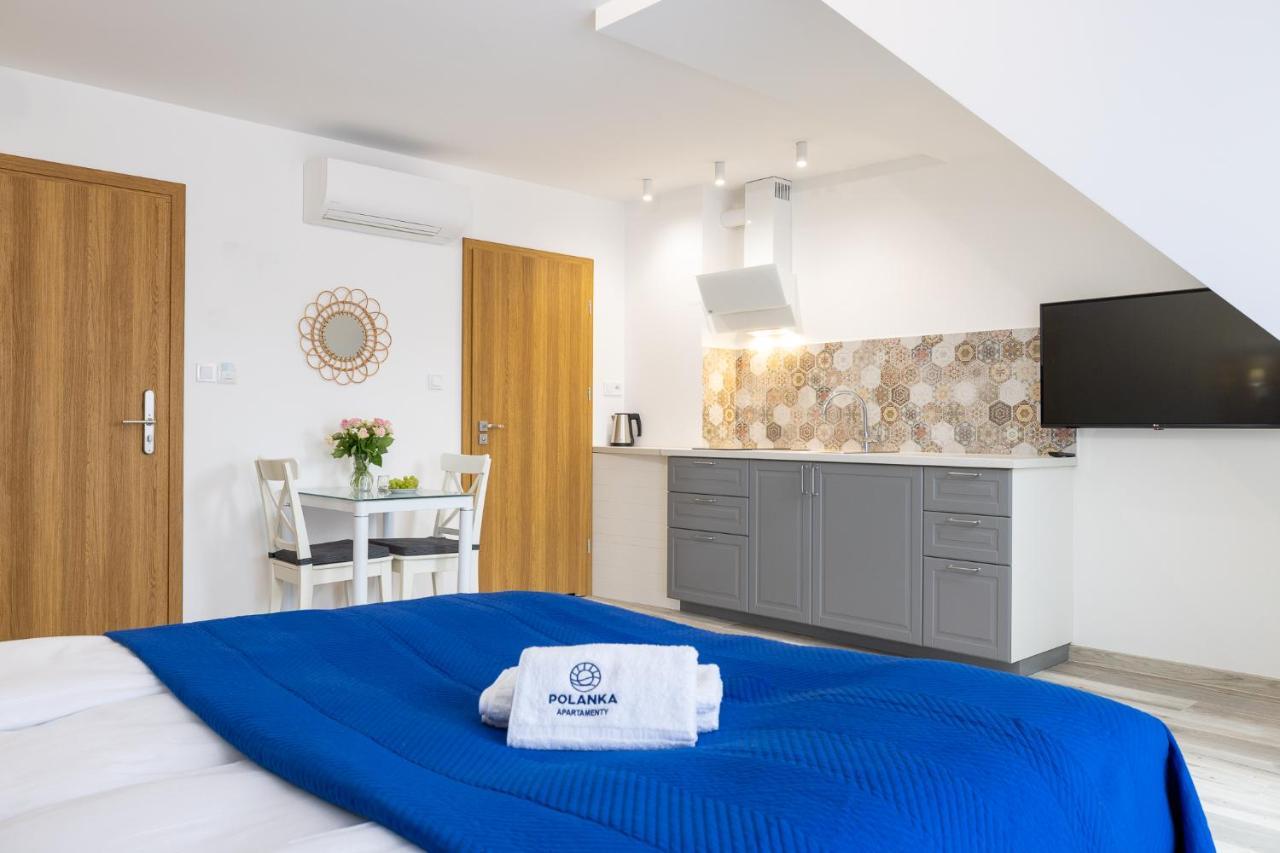 Polanka Apartamenty Niechorze Dış mekan fotoğraf