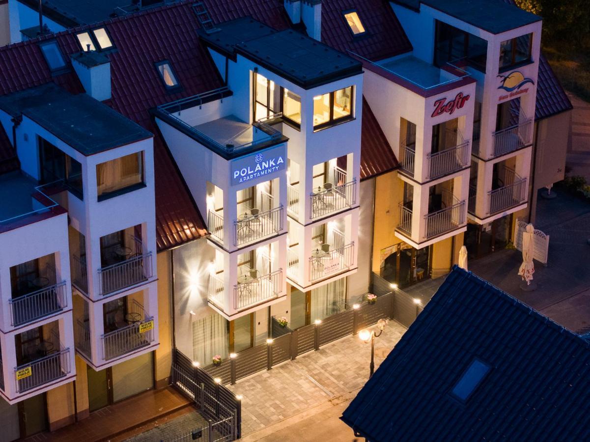 Polanka Apartamenty Niechorze Dış mekan fotoğraf
