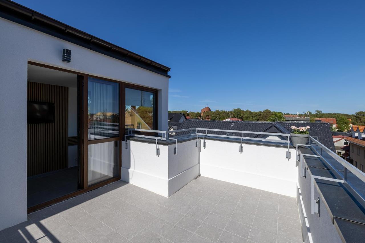 Polanka Apartamenty Niechorze Dış mekan fotoğraf