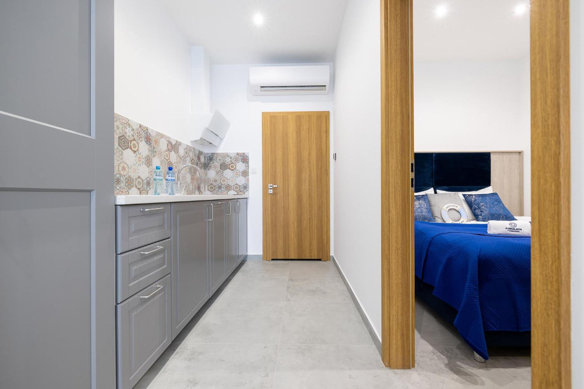 Polanka Apartamenty Niechorze Oda fotoğraf