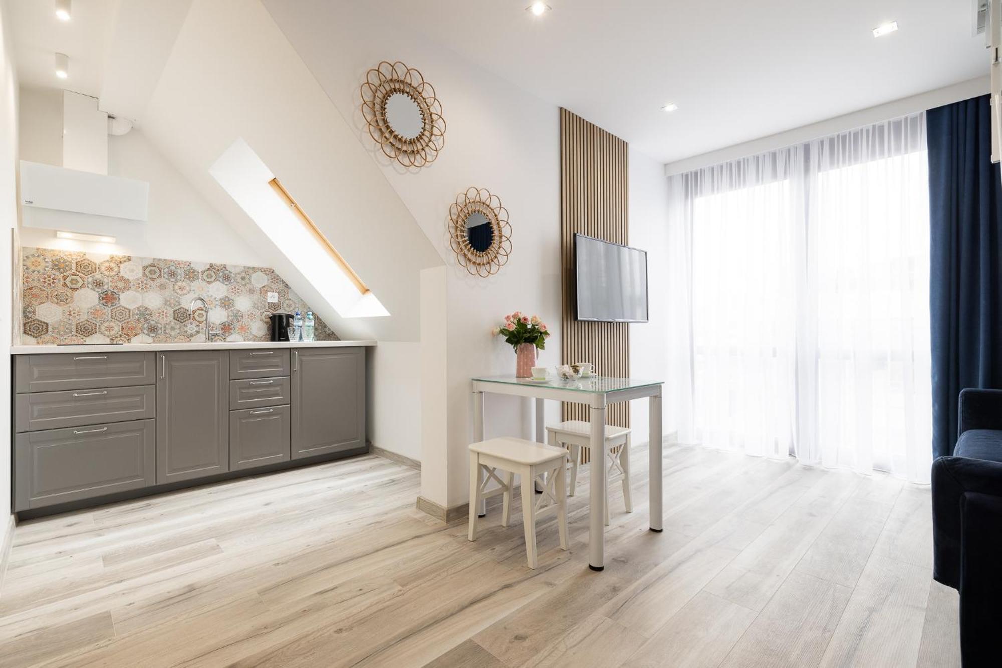 Polanka Apartamenty Niechorze Dış mekan fotoğraf