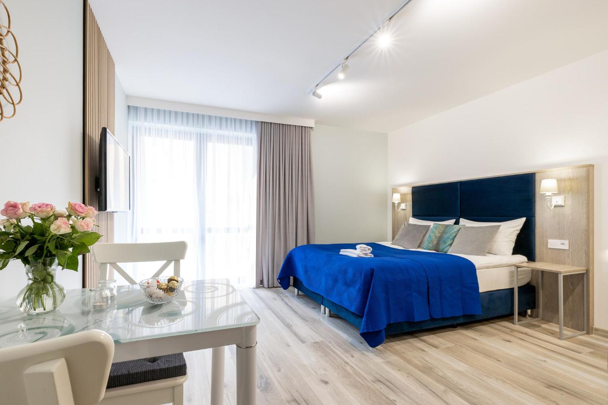 Polanka Apartamenty Niechorze Oda fotoğraf